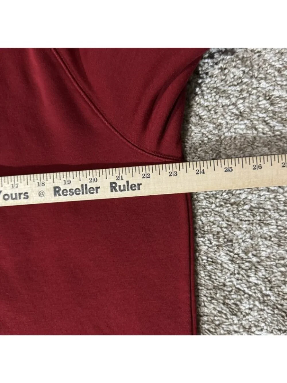 Banana Republic Polartec Sweatshirt Men's XL Red Performance Activewear